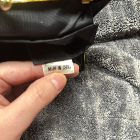 Vintage style beaded/ clutch / evening bag/ purse - Picture 5 of 12